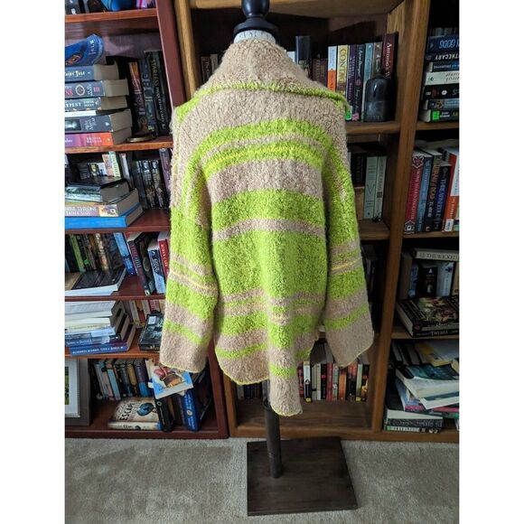 FREE people sunshine to follow argyle sweater sz s euc - Picture 2 of 4